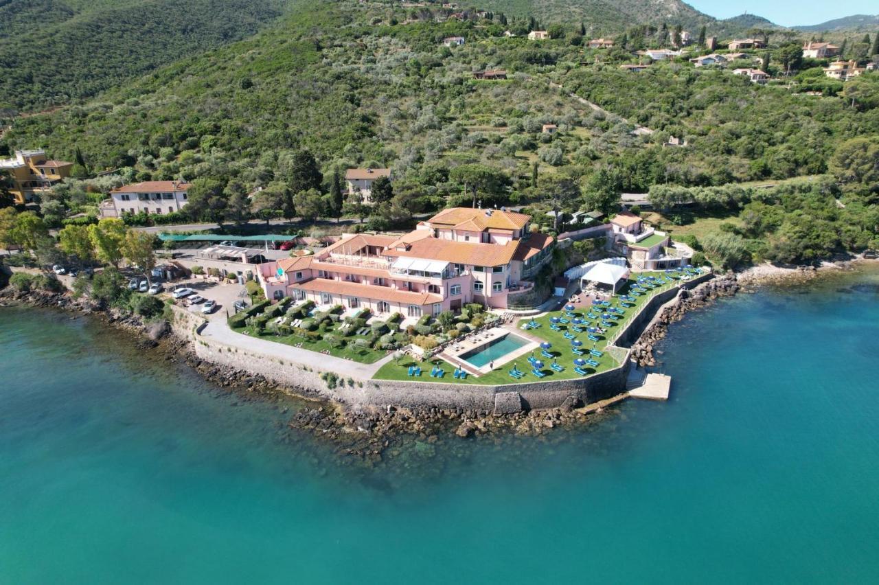 Hotel Villa Domizia Porto Santo Stefano  Luaran gambar