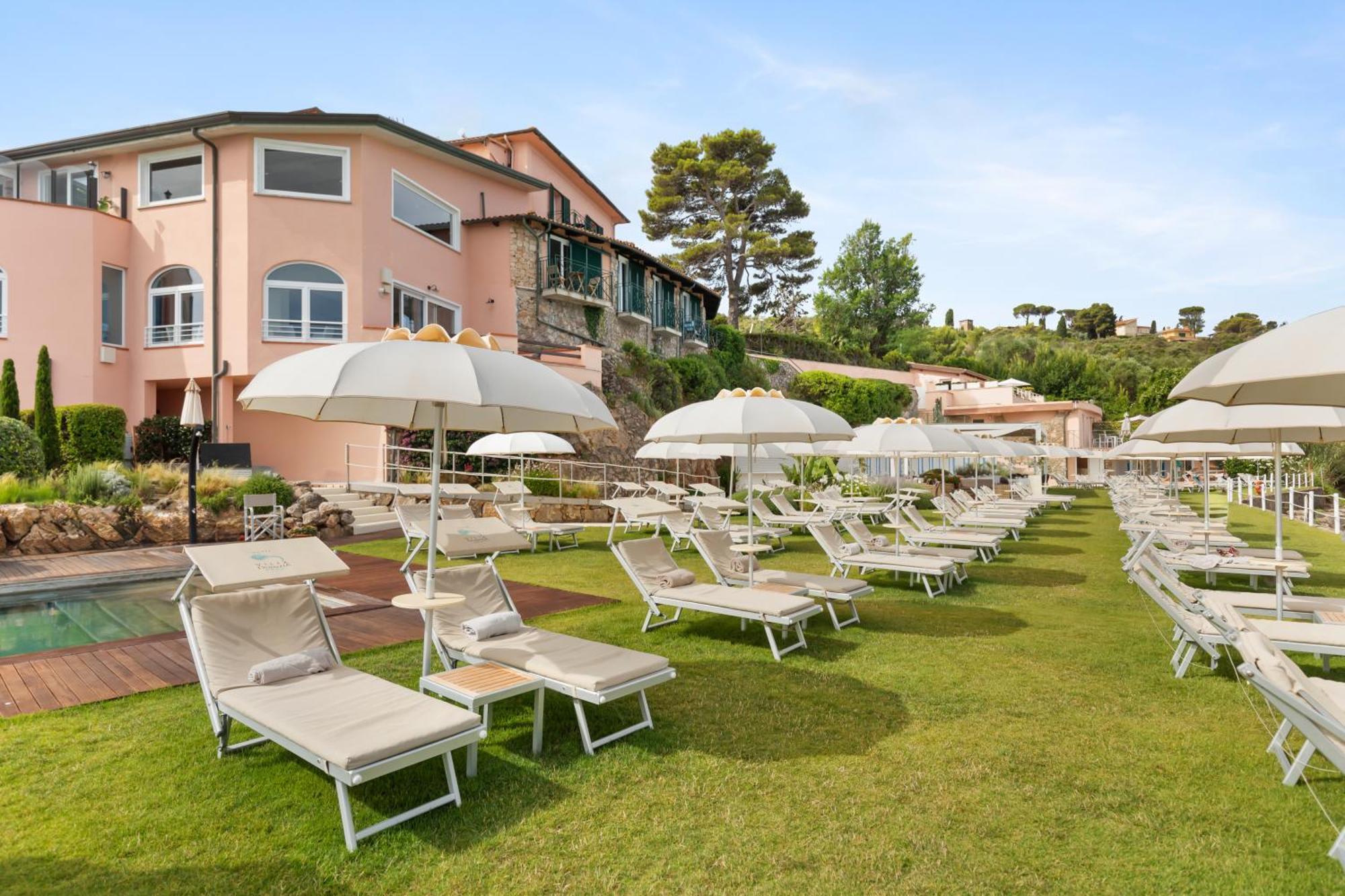 Hotel Villa Domizia Porto Santo Stefano  Luaran gambar