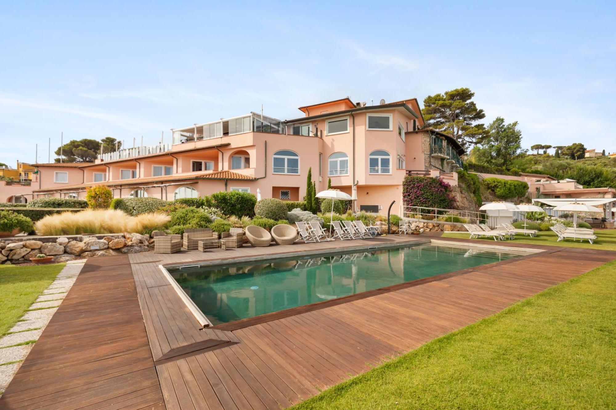 Hotel Villa Domizia Porto Santo Stefano  Luaran gambar