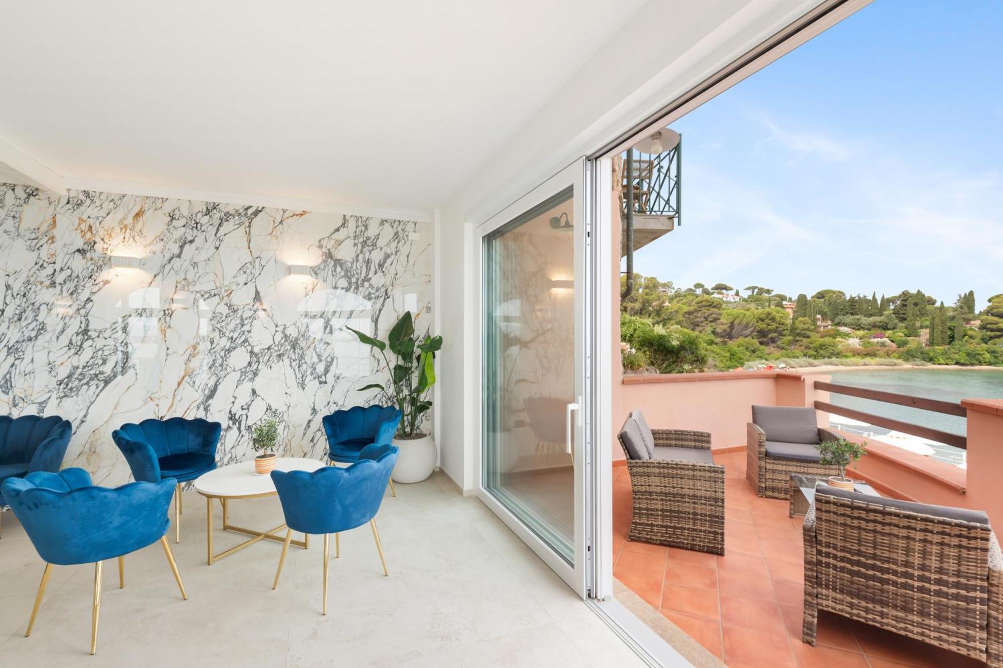 Hotel Villa Domizia Porto Santo Stefano  Luaran gambar