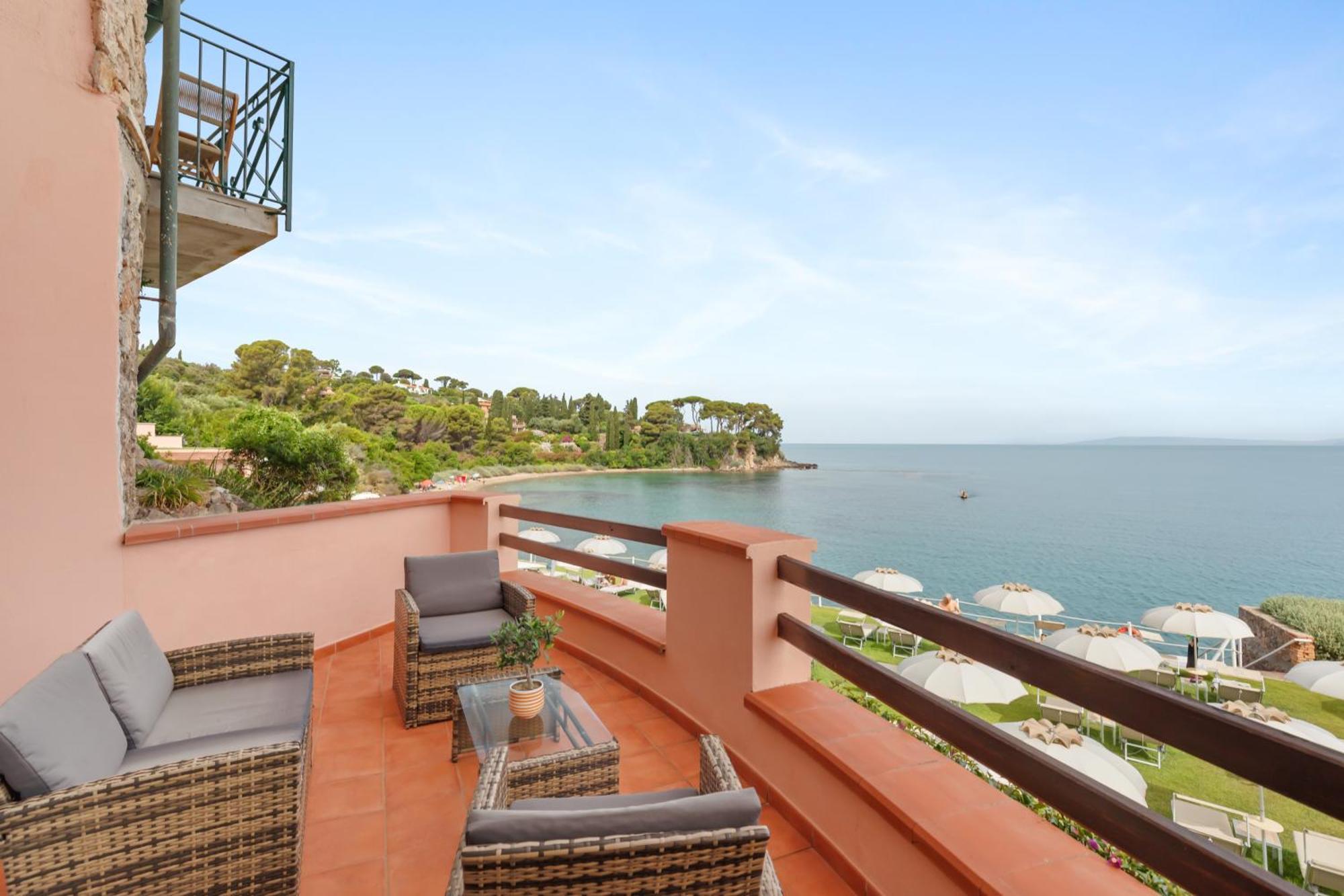 Hotel Villa Domizia Porto Santo Stefano  Luaran gambar