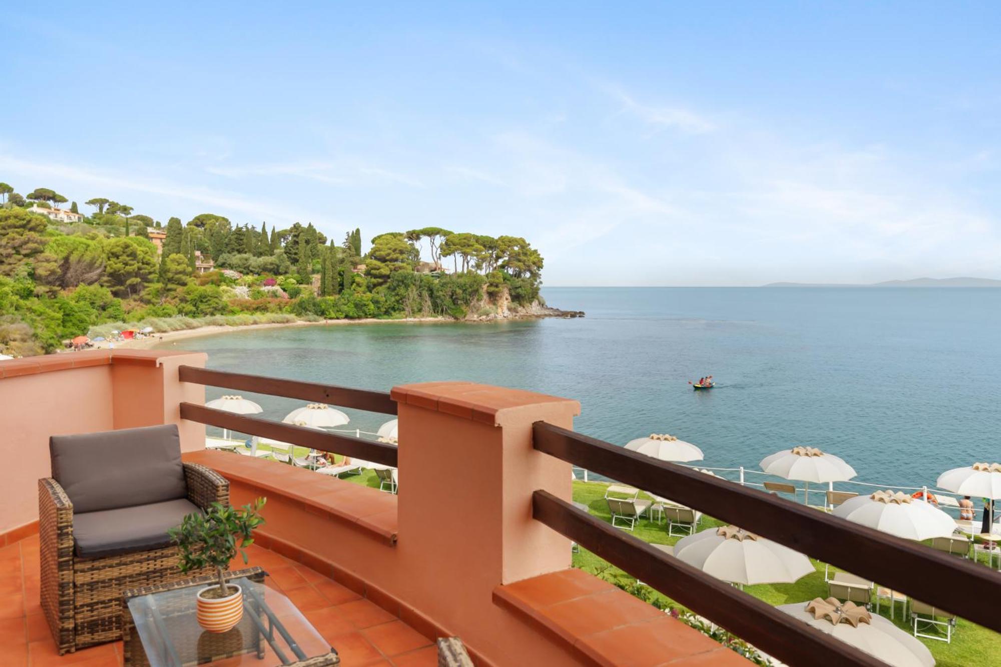 Hotel Villa Domizia Porto Santo Stefano  Luaran gambar